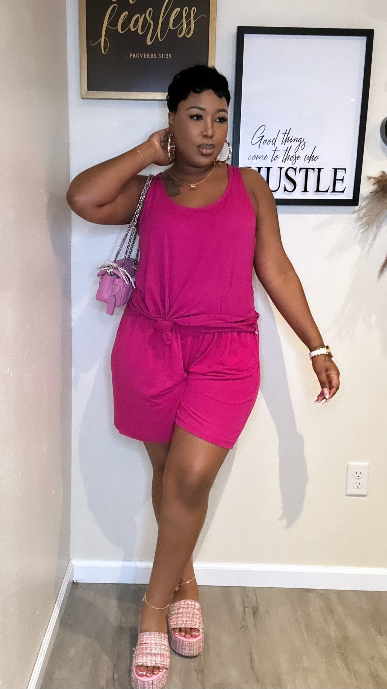 PLUS Spring Basic Set-Magenta