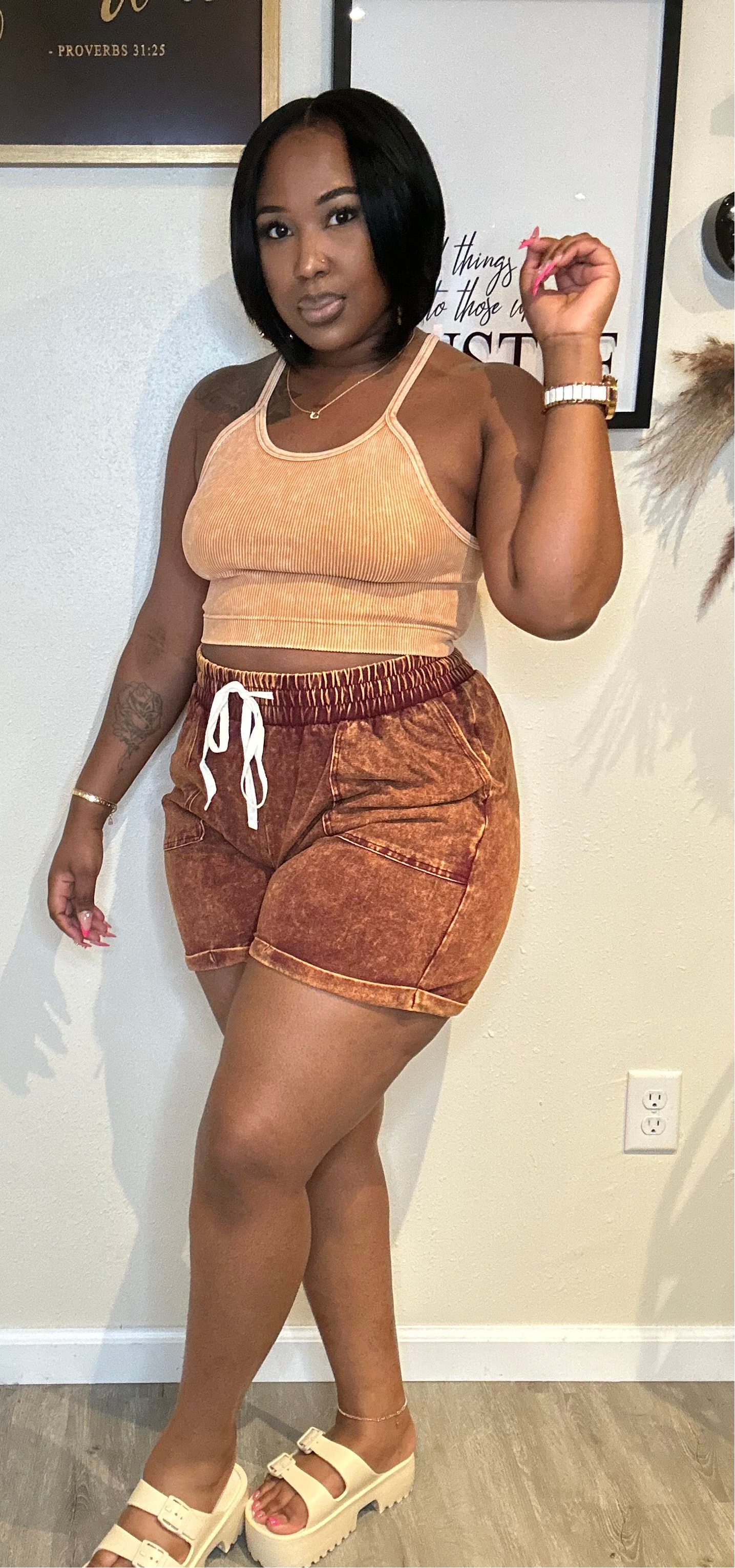 PLUS Weekend Washed Set