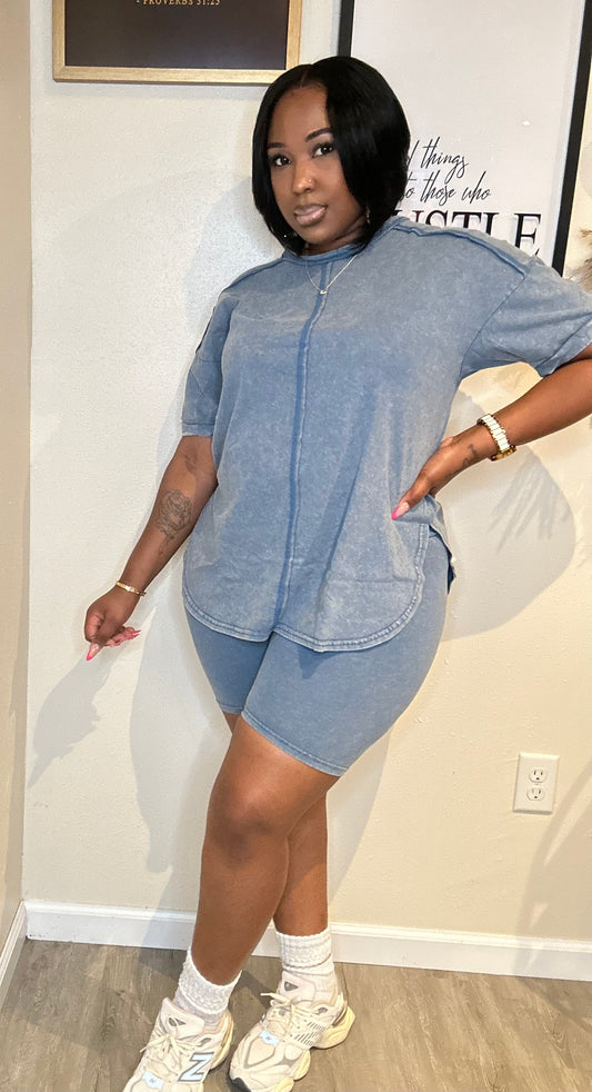 Laid Back Luxe-Blue