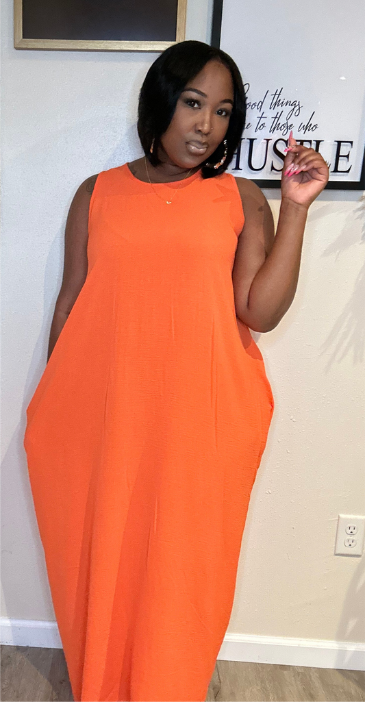 PLUS Spring Serenity- Orange