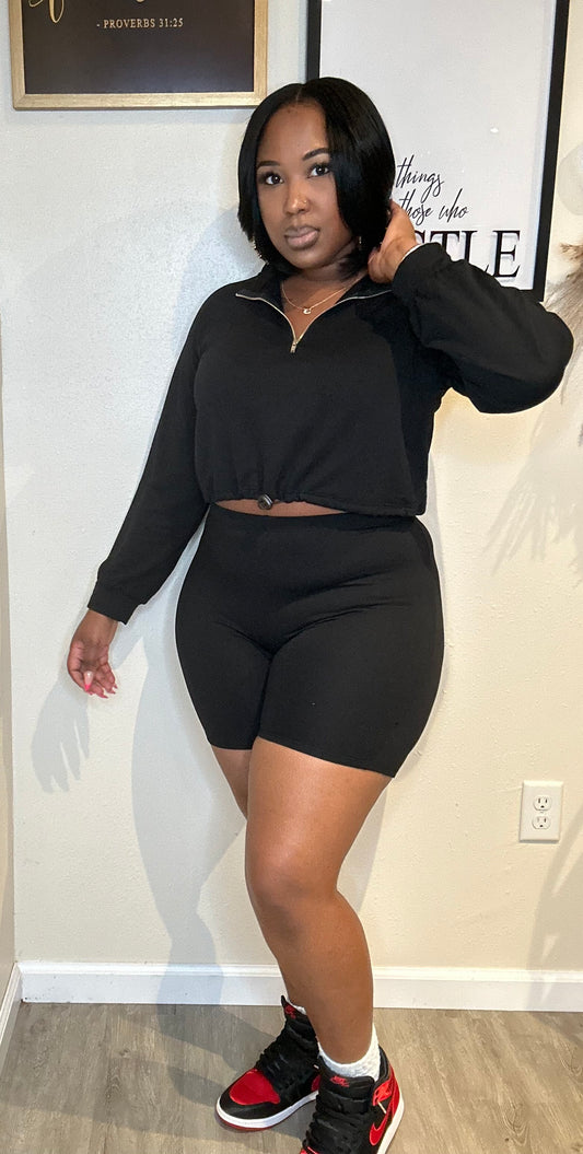 Zip & Go Set-Black