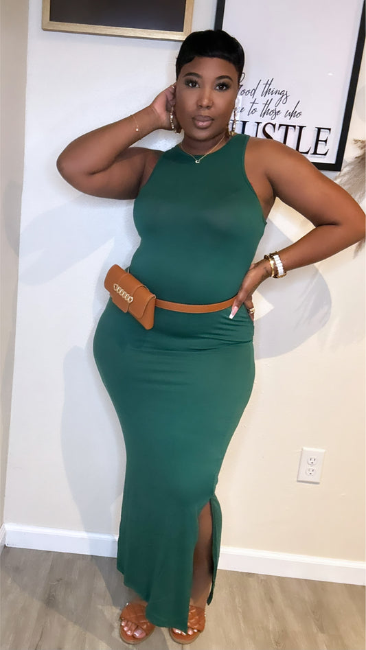 Soft Luxe Maxi- Forest