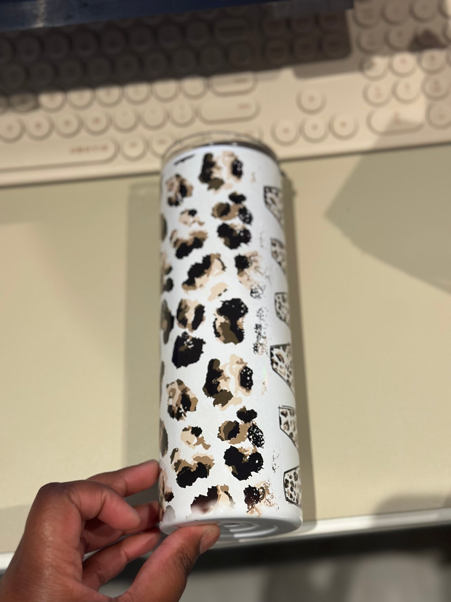 MAMA CHEETAH TUMBLER