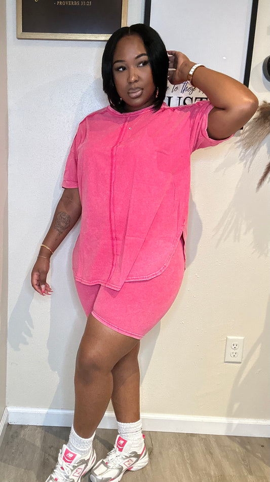 Laid Back Luxe-Pink