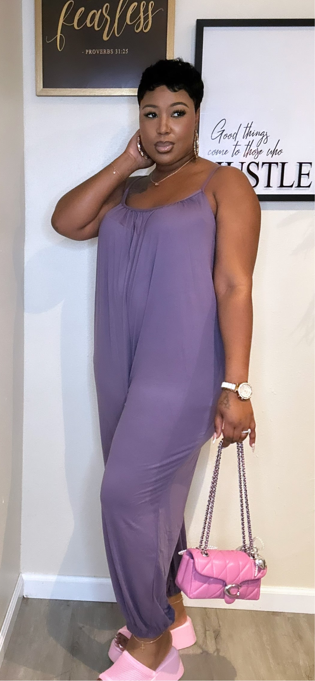 PLUS Chill & Chic Jumpsuit