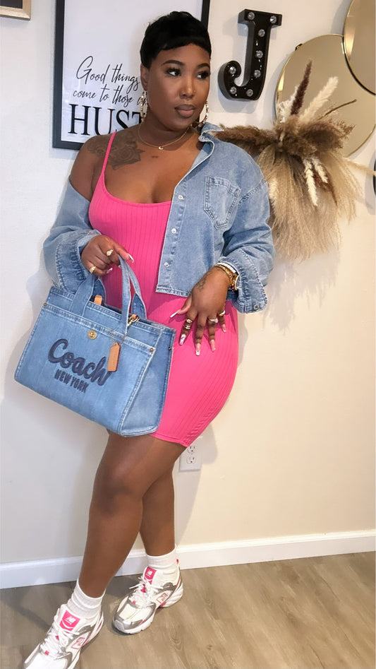PLUS Bold Babe Romper- Berry